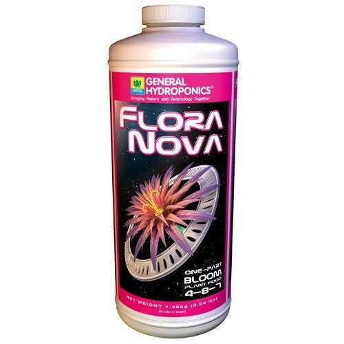 Terra Aquatica Novamax Bloom 1 l - (mehrsprachiges Etikett inkl. DE)