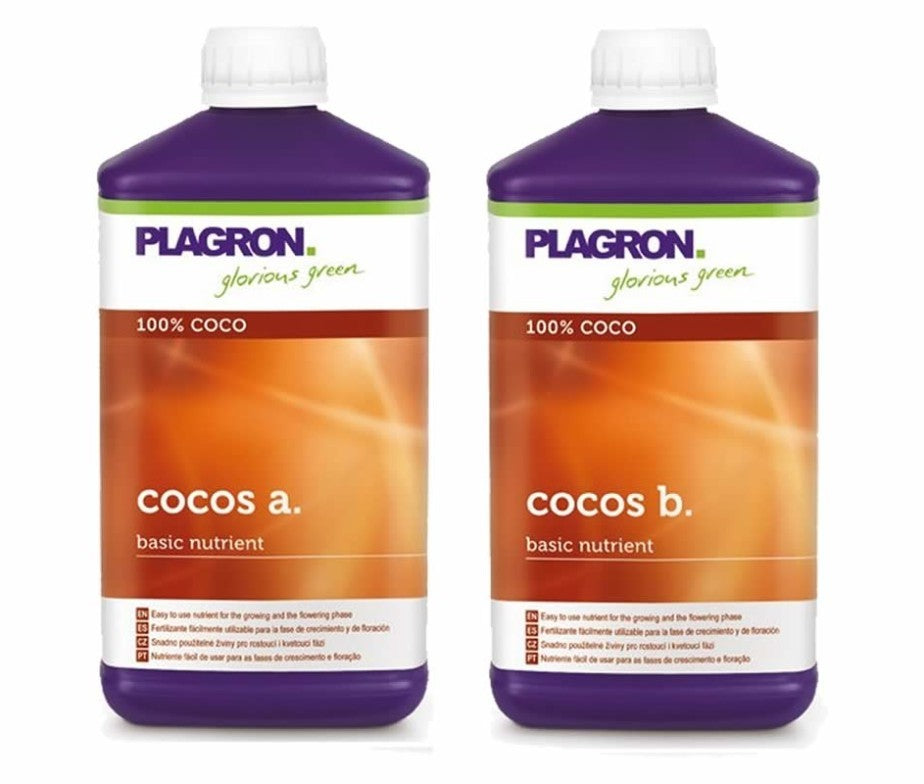 Plagron Cocos A+B 1 l - (mehrsprachiges Etikett inkl. DE)