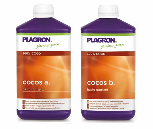 Plagron Cocos A+B 1 l - (mehrsprachiges Etikett inkl. DE)