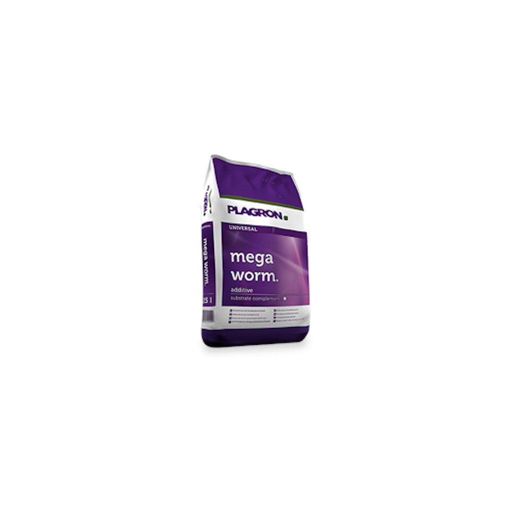 Plagron Mega Worm 25 l - (multilingual label incl. DE)