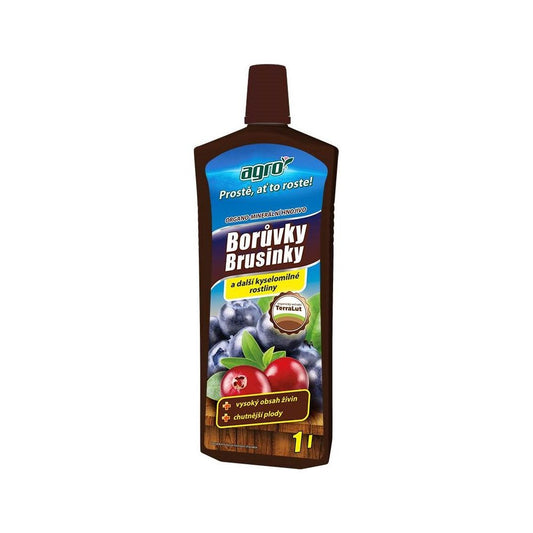 Agro Blueberries and Cranberries 1 l