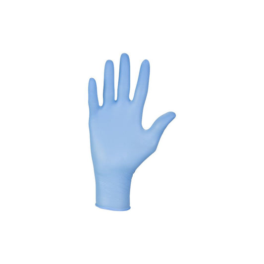 Mercator Handschuhe Nitrylex Classic BLUE XL, 100 Stück