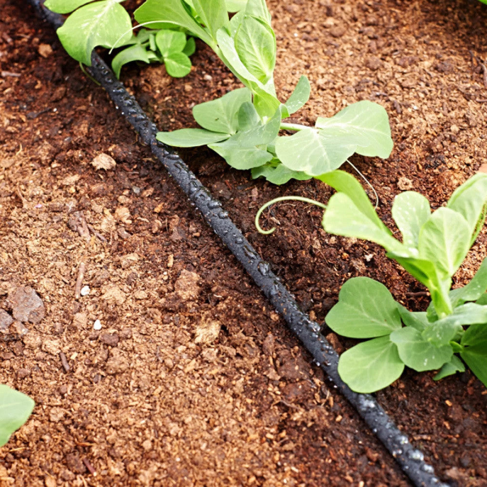 Irrigatia extension set for drip hose