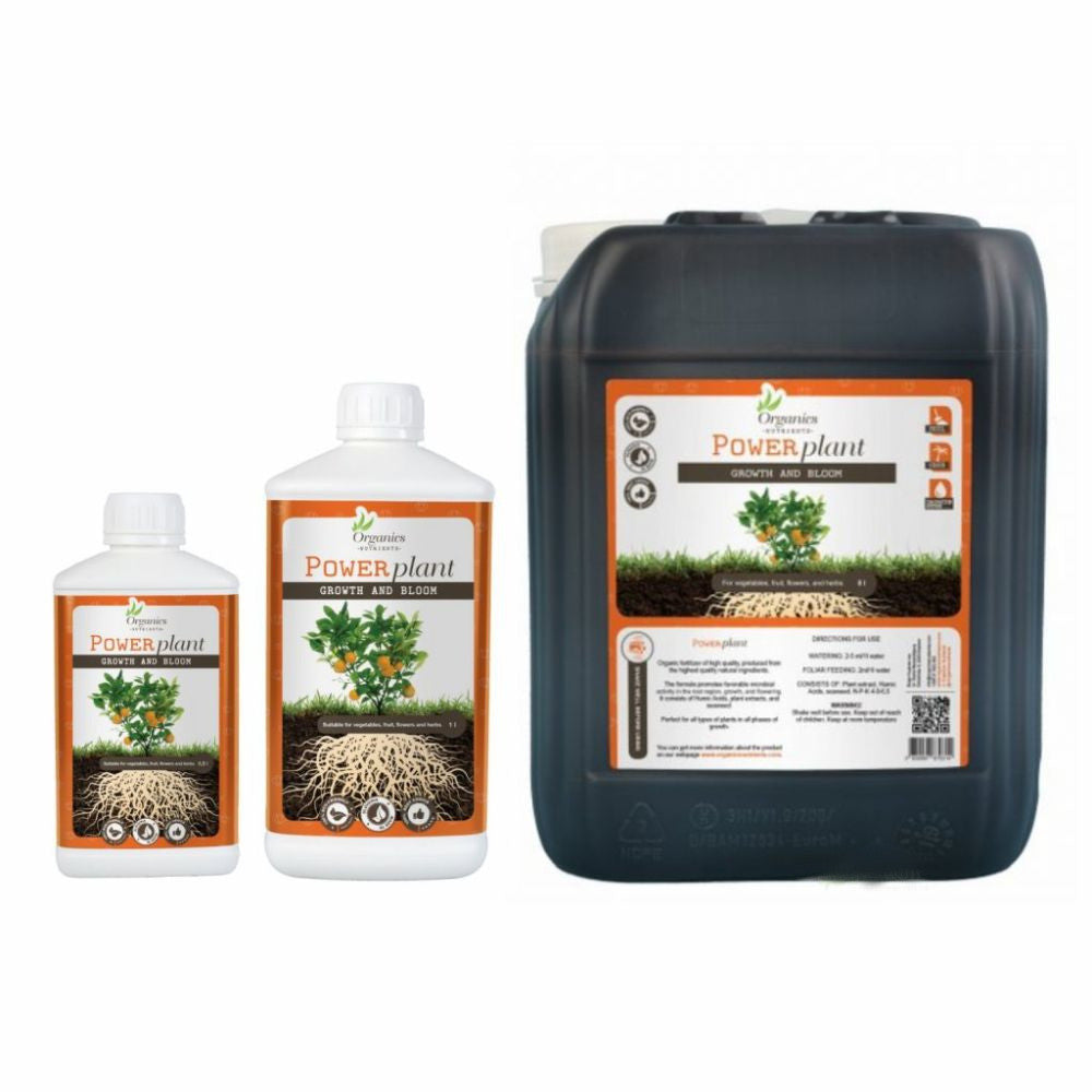 Organics Nutrients Power Plant 500 ml - (multilingual label including DE)