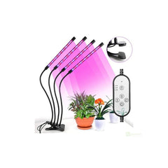 LED lighting with clip, 4 adjustable strips