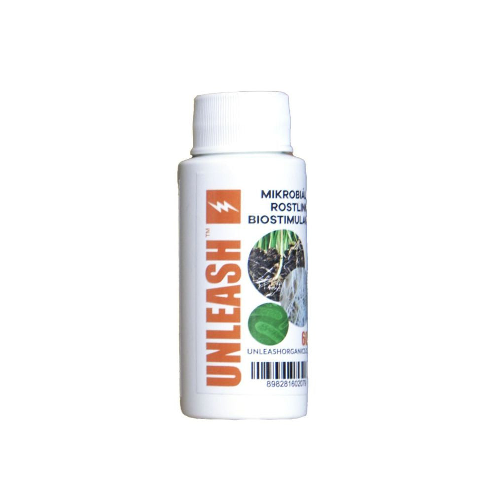 Unleash Organics Root Inoculant, 60 ml