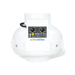 Prima Klima duct fan PK125-TC 125 mm - 400 m3/h, temperature controlled