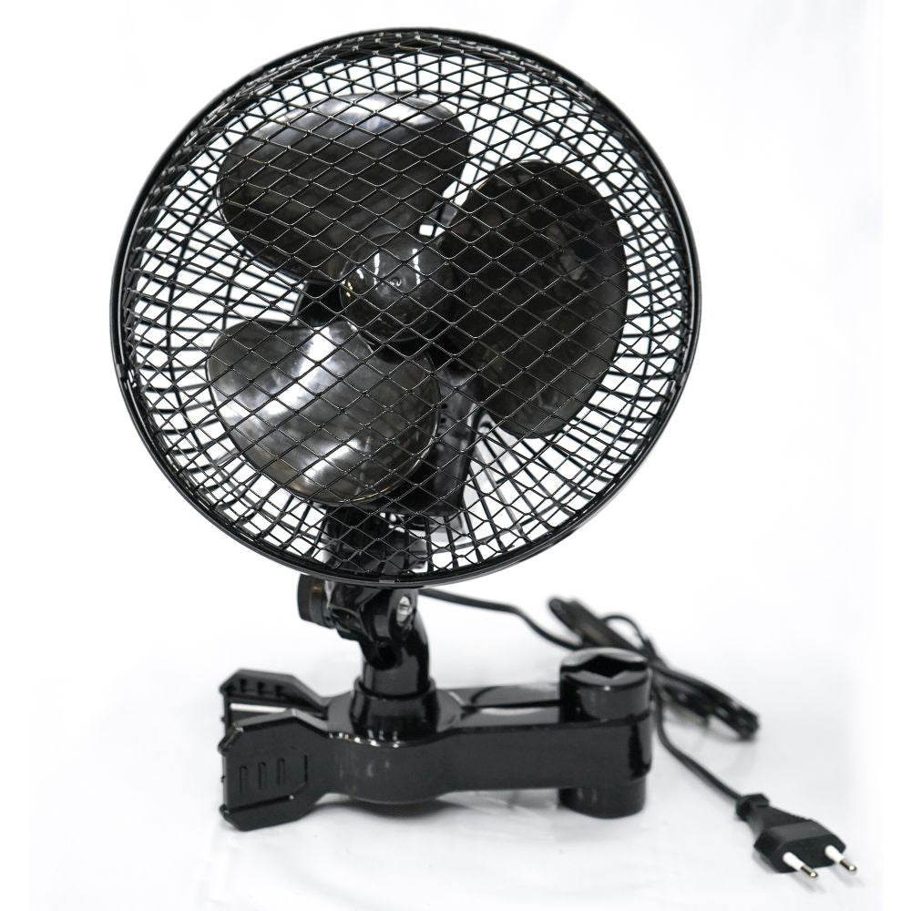 Urban Oscilfan 20W, oszillierender Ventilator mit zwei Geschwindigkeiten, Durchmesser 24 cm