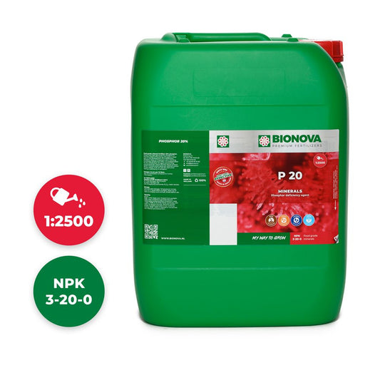 BioNova P 20 (phosphorus) 20 l - (mehrsprachiges Etikett inkl. DE)