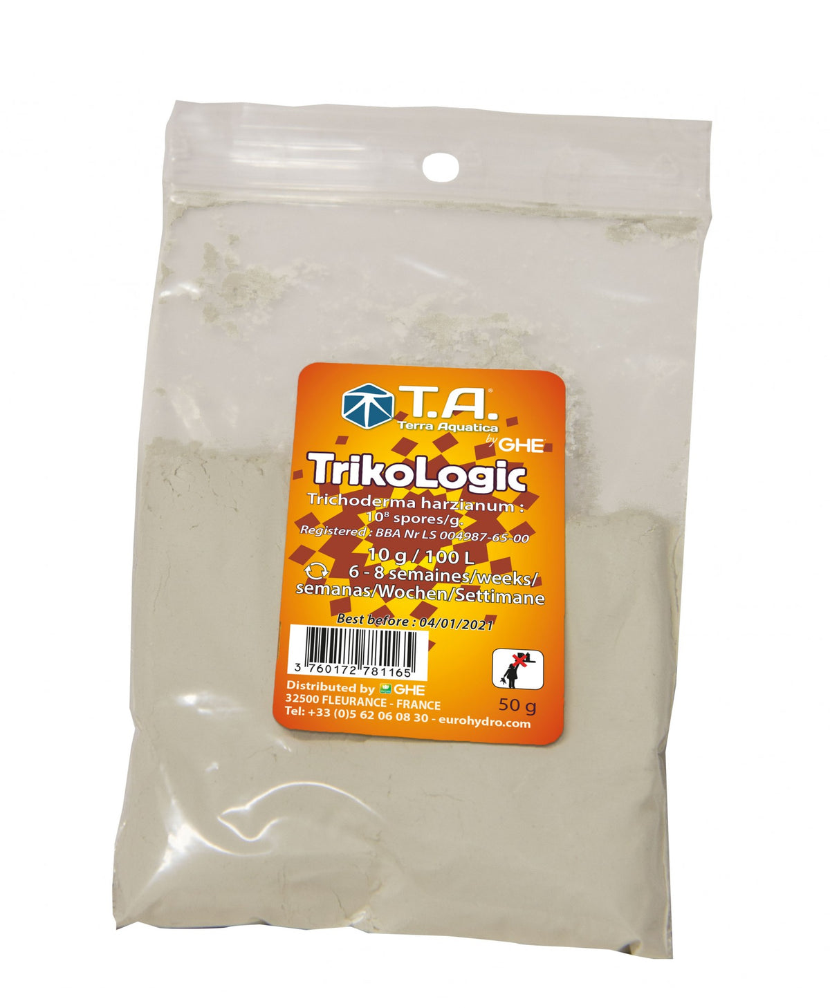Terra Aquatica Trikologic Organic 10 g, trichoderma - (multilingual label including DE)