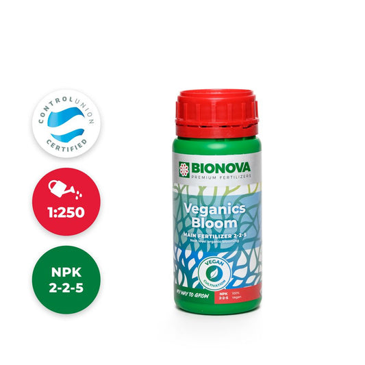 BioNova Veganics Bloom 250 ml - (mehrsprachiges Etikett inkl. DE)