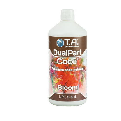 Terra Aquatica DualPart Coco Bloom 1 l - (mehrsprachiges Etikett inkl. DE)