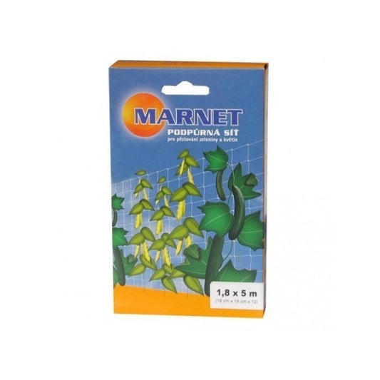 Plant Support Net Marnet 1.8x5 m, Squares 18x18 cm