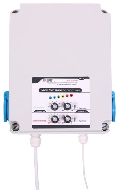 GSE Step transformer 2.5A - humidity/temp/hysteresis for 2 fans