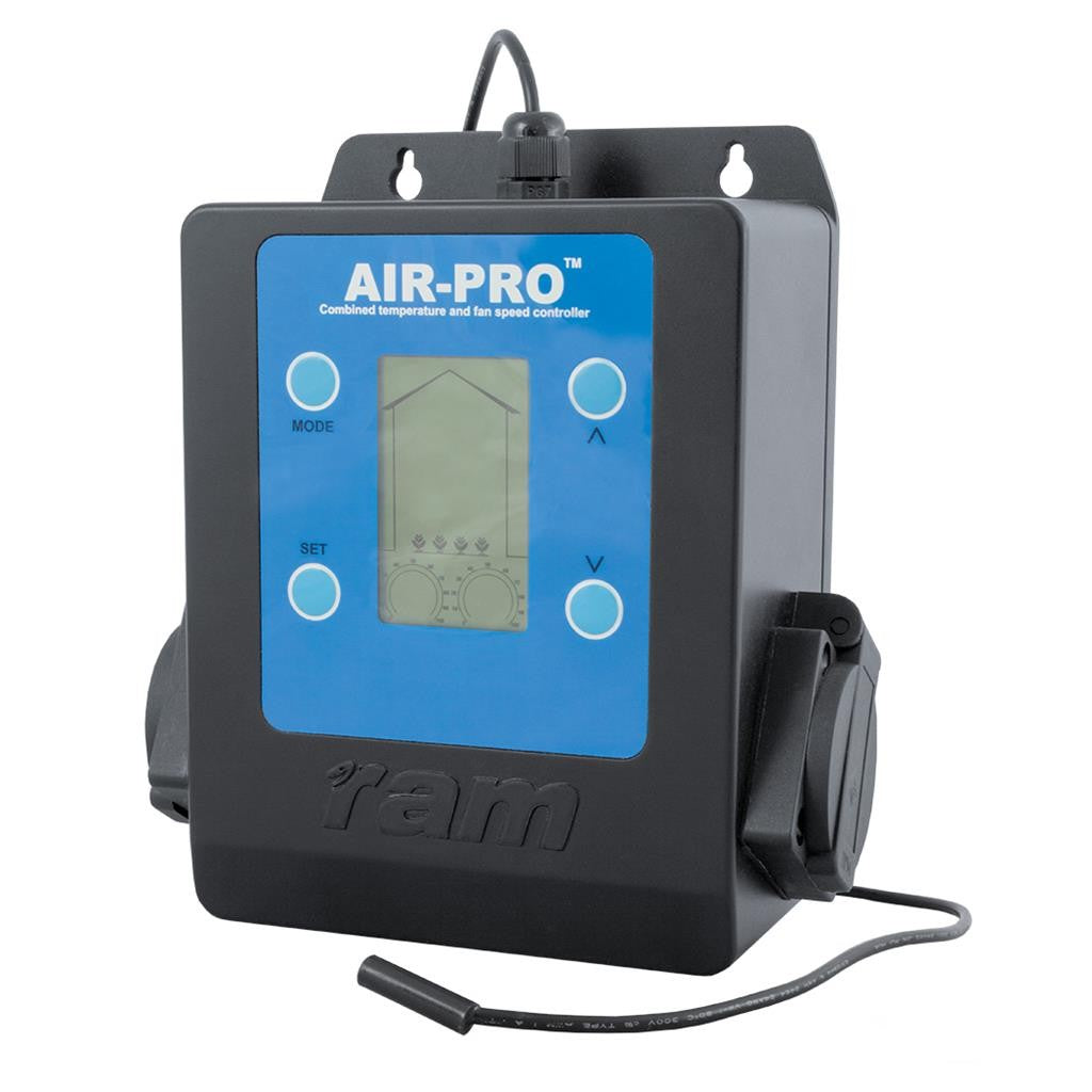 RAM AIR-PRO II Fan Speed Controller 2x 7A