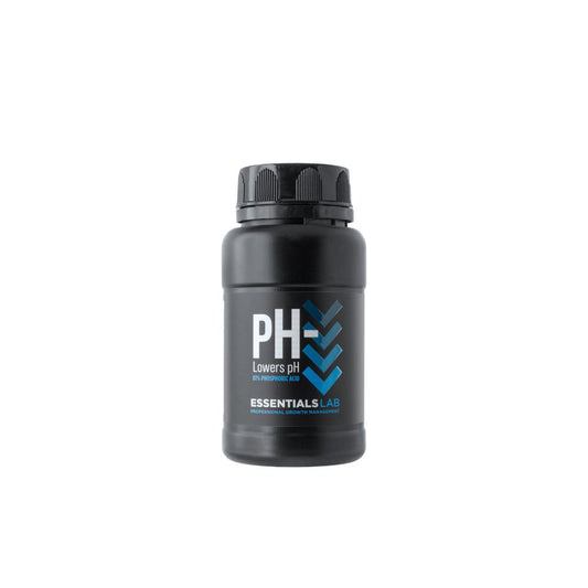 Essentials LAB pH minus 250 ml, 81%ige Phosphorsäure - (mehrsprachiges Etikett inkl. DE)