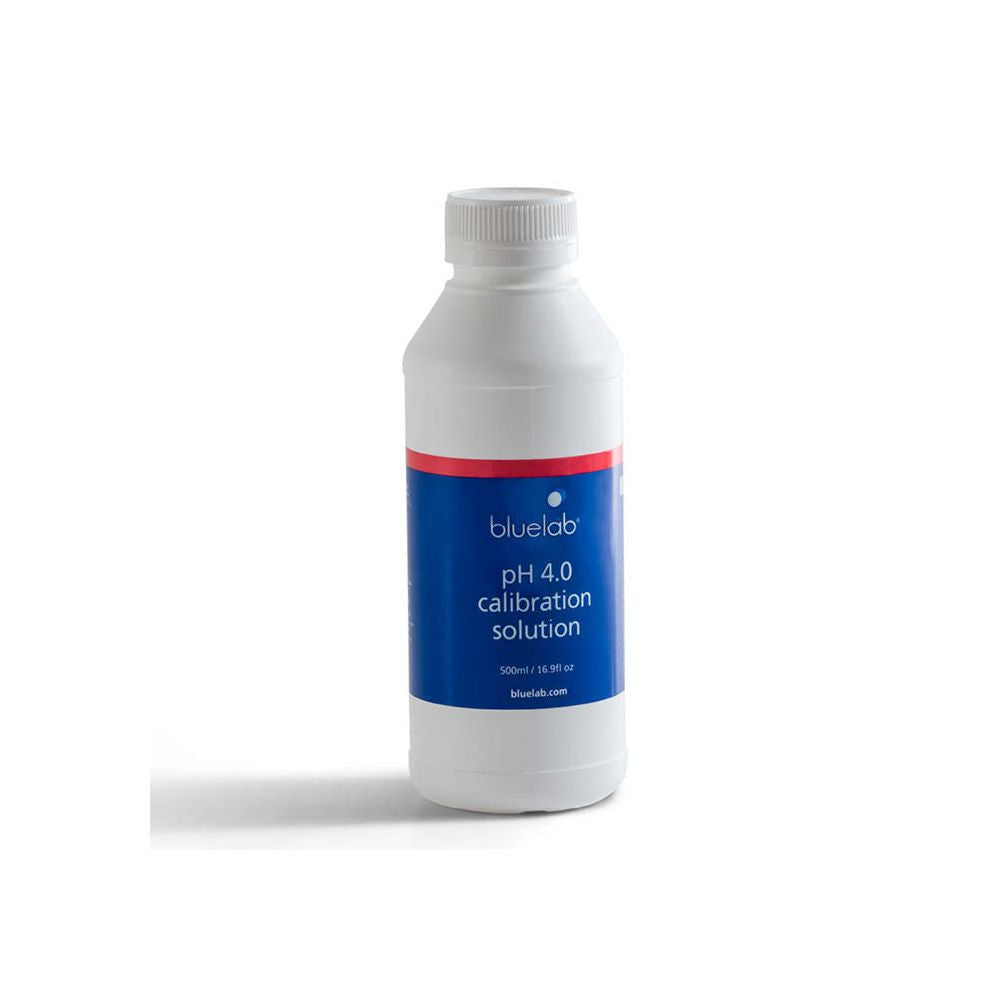 Bluelab pH 4.0 calibration solution 500 ml