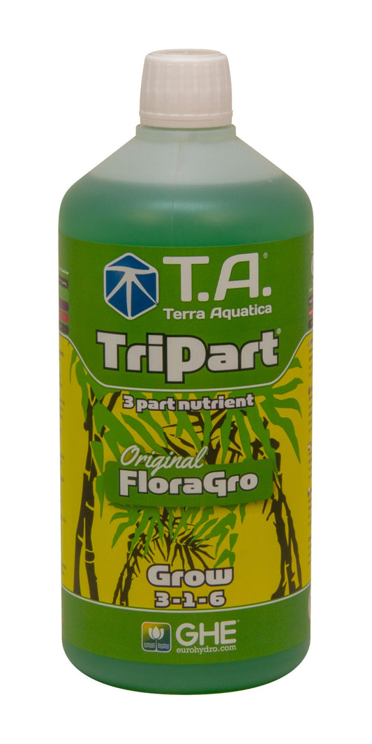 Terra Aquatica TriPart Grow 1 l - (mehrsprachiges Etikett inkl. DE)