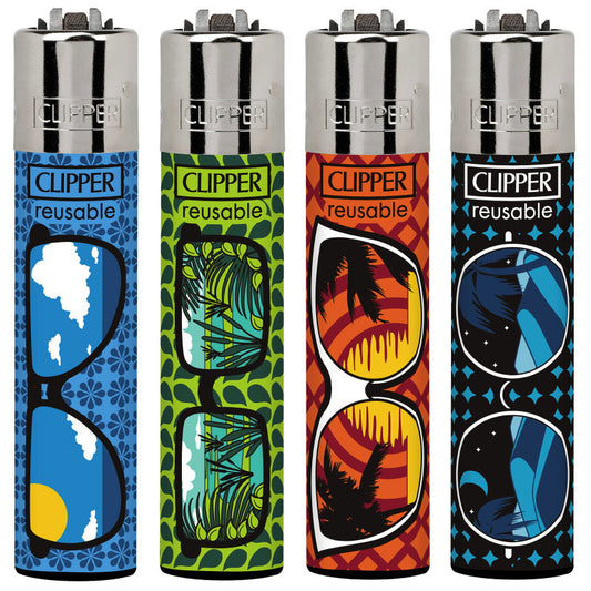 Clipper Feuerzeug Motiv Holidays