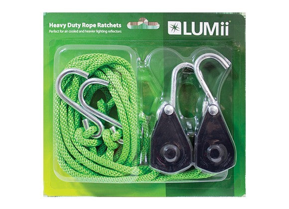 LUMii Rope Ratchet Heavy Duty, max 130 kg