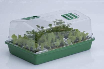 HGA Garden Propagator 43, Hartplastik, unbeheizt, 38x24x18 cm