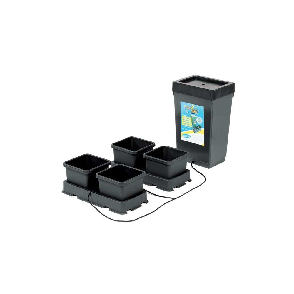 Autopot Easy2Grow, 4 Töpfe mit Tank 47 l (Aquavalve5)