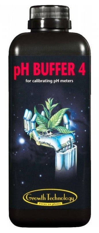 Growth Technology pH 4 buffer 1 l, calibration solution