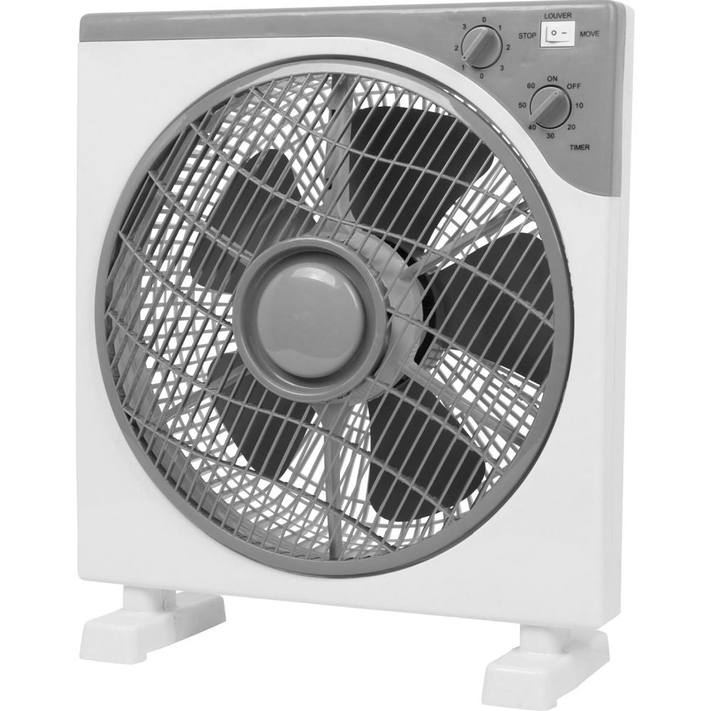 Ventilator VF BOXFAN 30cm, 3 Geschwindigkeiten und Timer