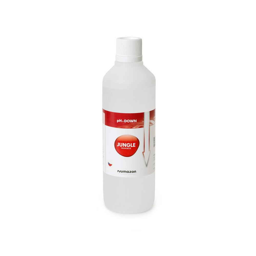 Jungle in da box pH down 500 ml, 56% phosphoric acid