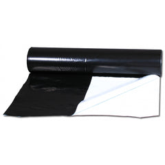 PE black and white film, roll 2x100 m, 70 micron
