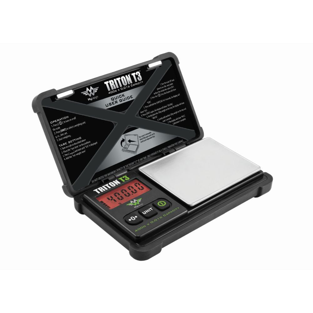 Digitale Waage My Weigh Triton T3 400g/0,01g