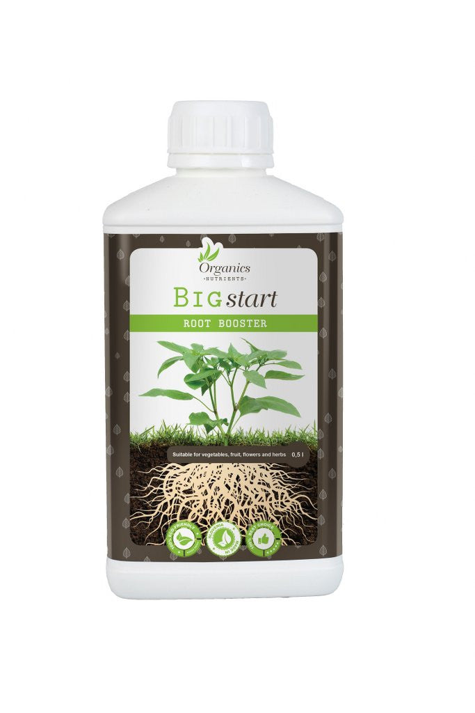 Organics Nutrients Big Start 500 ml - (mehrsprachiges Etikett inkl. DE)