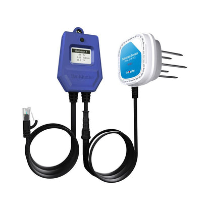 Trolmaster Bodenfeuchte-Temperatur-EC 3-in-1 Sensor & Kabelset (WCS-2)