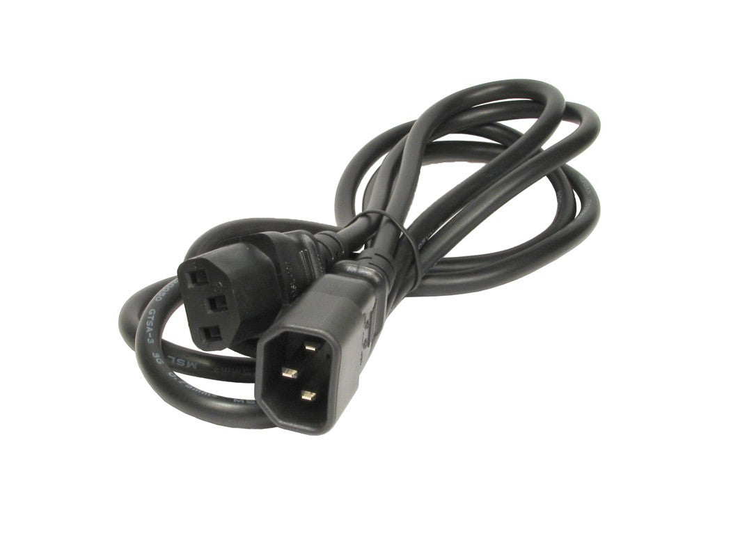 extension cable 4 m with IEC plugs