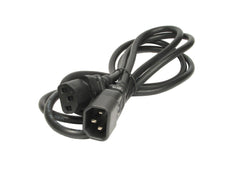extension cable 4 m with IEC plugs