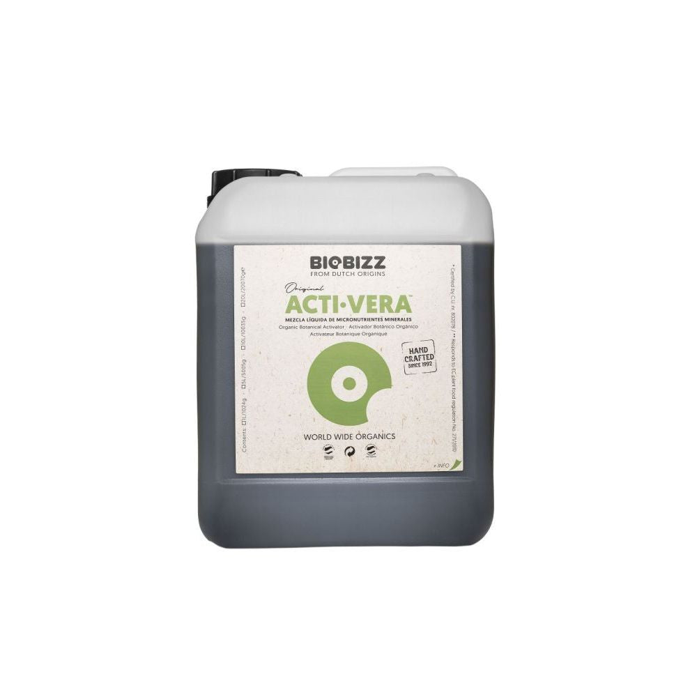 Biobizz Acti Vera 5 l - (mehrsprachiges Etikett inkl. DE)