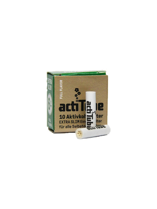 ActiTube Extra Slim 6mm carbon filters, 10 Stk.