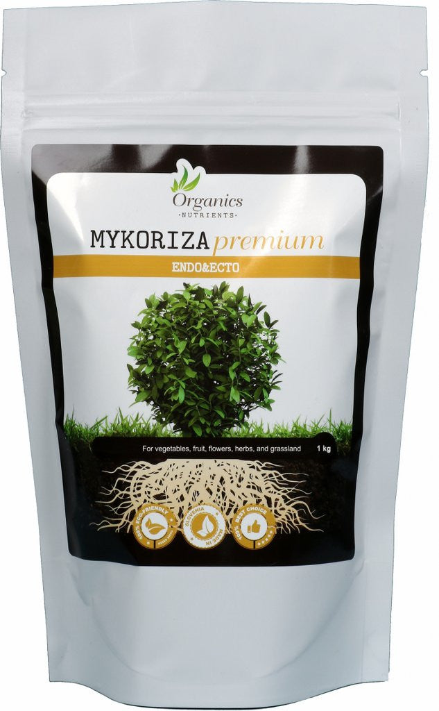 Organics Nutrients Mykoriza Premium 1 kg - (mehrsprachiges Etikett inkl. DE)