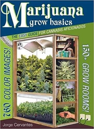 Van Patten Publishing Marijuana Grow Basics: The Easy Guide for Cannabis Aficionados (English Edition) - Jorge Cervantes