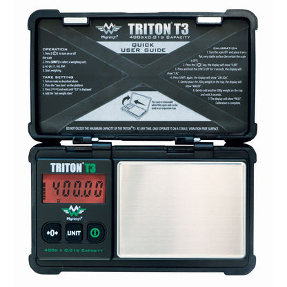 Digitale Waage My Weigh Triton T3 400g/0,01g