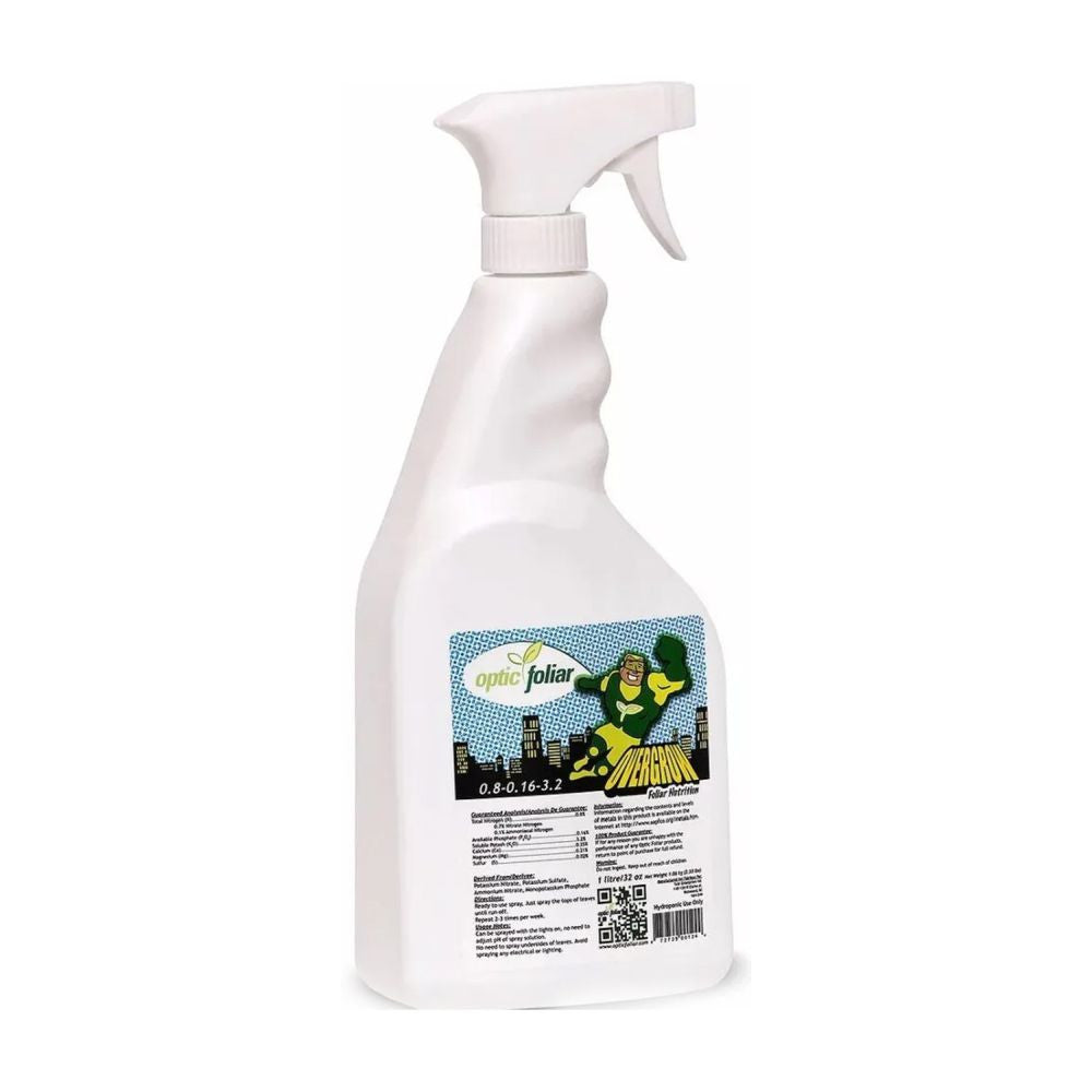 Optic Foliar OVERGROW 1l, sprayer