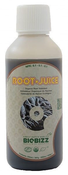 Biobizz Root Juice 250 ml - (mehrsprachiges Etikett inkl. DE)