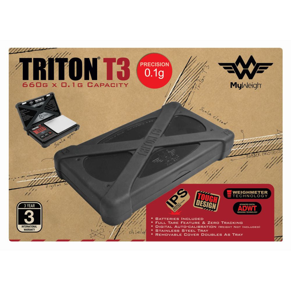 Taschenwaage Meine Gewicht Triton T3 - 660 x 0,1g