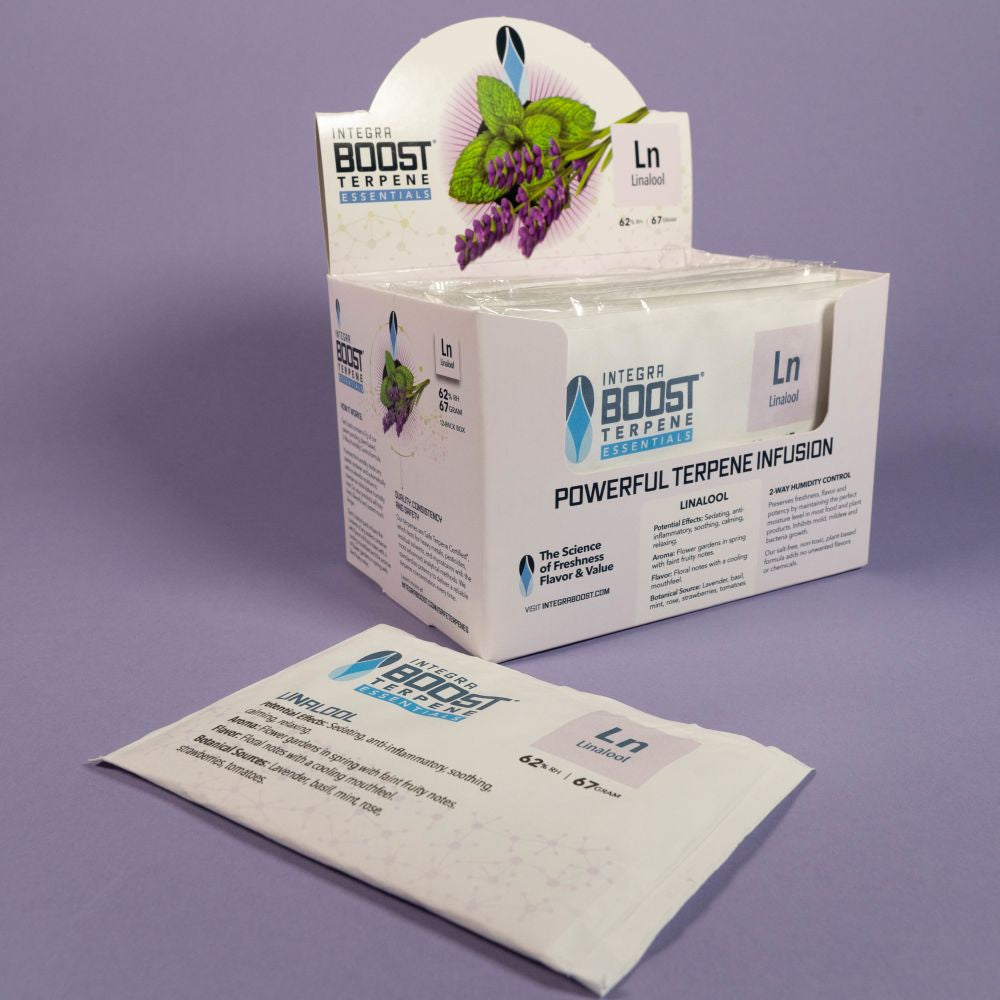 Integra Boost Terpene Essentials Linalool 67 g, 62%, BOX 12 pcs.