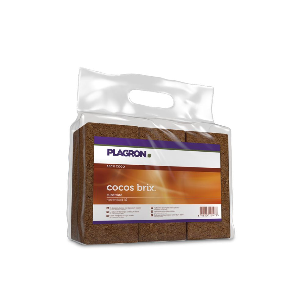 Plagron Cocos Brix 9 l, 6 Stk.