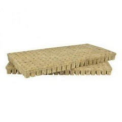Grodan 25x25x40 mm, planting cube with hole, 1 piece