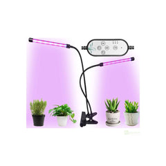 LED lighting with clip, 2 adjustable strips
