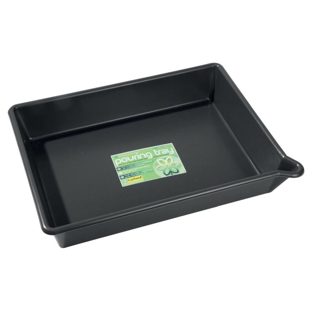 Garland Plastic Bowl Pouring Tray Black 53x40x9.5 cm