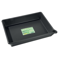 Garland Plastic Bowl Pouring Tray Black 53x40x9.5 cm