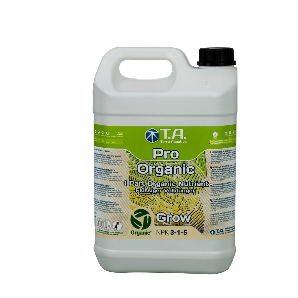 Terra Aquatica Pro Organic Grow 5 l - (mehrsprachiges Etikett inkl. DE)